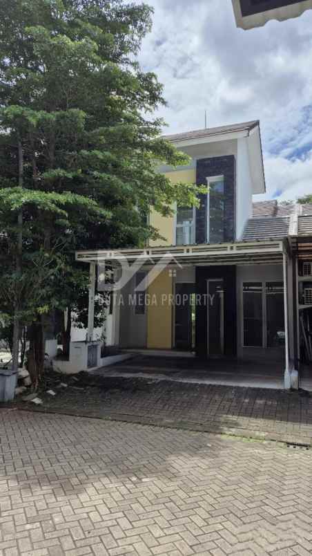 rumah minimalis di cluster ayna graha raya bintaro