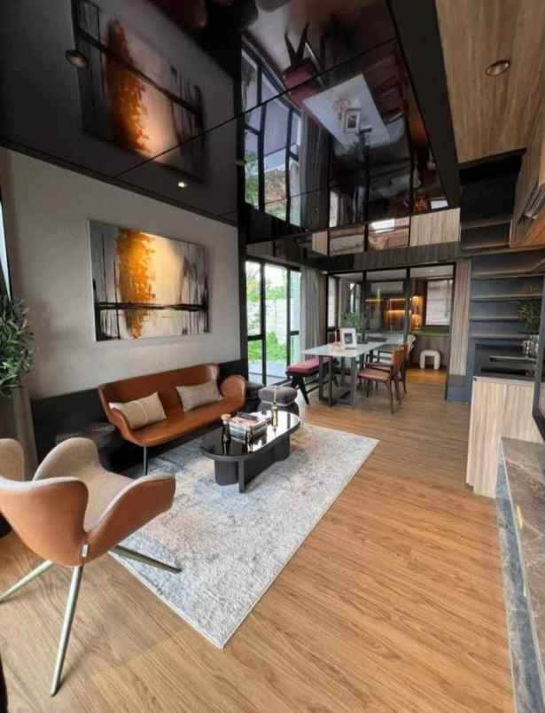 rumah minimalis modern 3 lantai