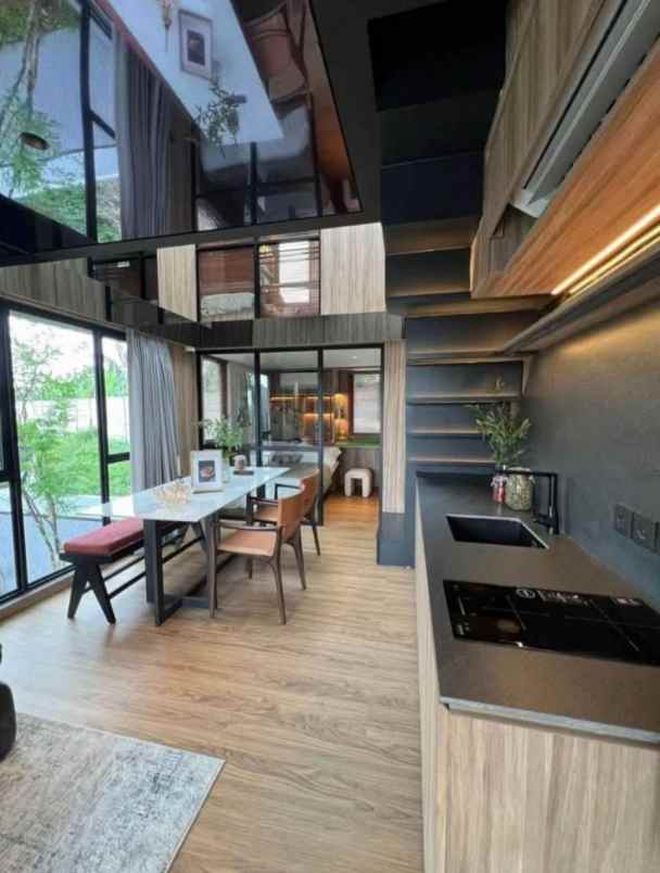 rumah minimalis modern 3 lantai