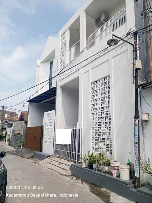 rumah minimalis murah pasti suka di pondok ungu permai