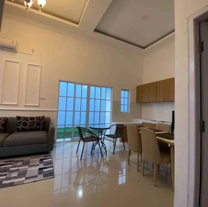 rumah model kekinian jalan parit indah type 50