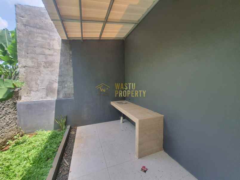 rumah model scandinavian dekat pemda cibinong