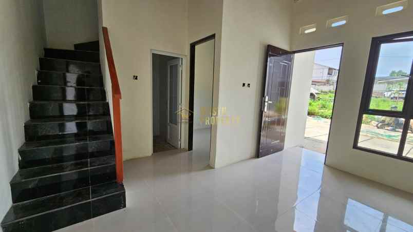 rumah model scandinavian dekat pemda cibinong