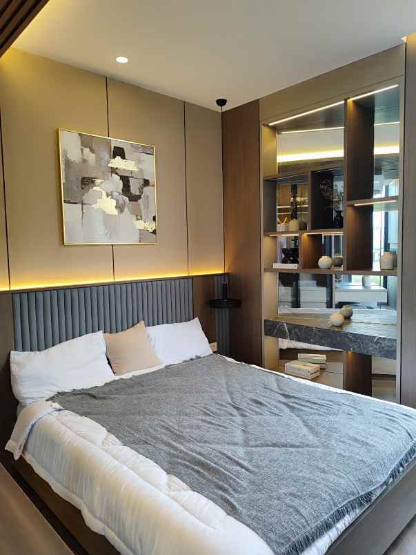 rumah modern dalam cluster besar di cileungsi bogor