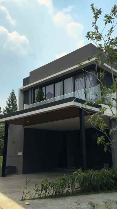 rumah modern ekslusif 4 kamar di karawaci
