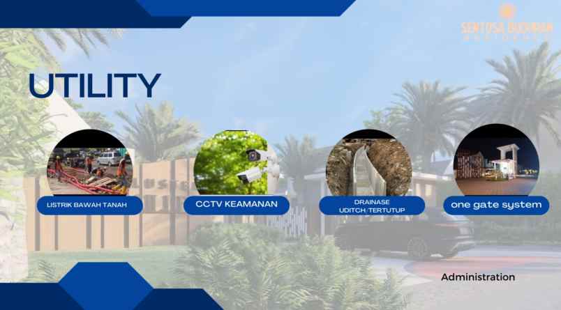 rumah modern fasilitas lengkap sentosa buduran