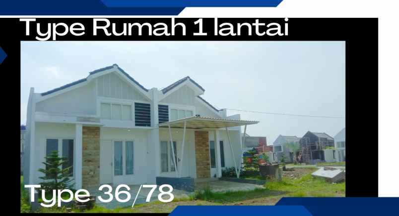 rumah modern fasilitas lengkap sentosa buduran