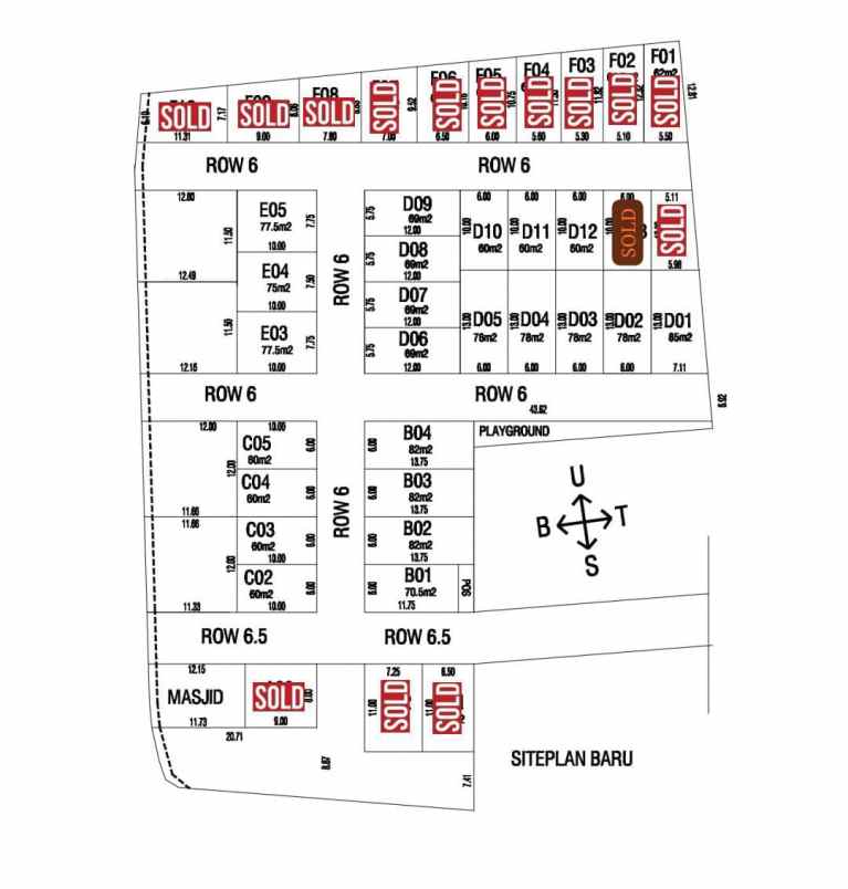 rumah modern lokasi strategis di kota batu