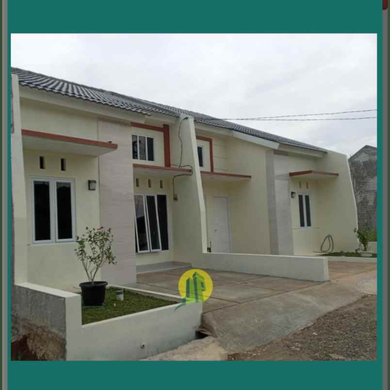 rumah modern minimalis di serua bojongsari depok