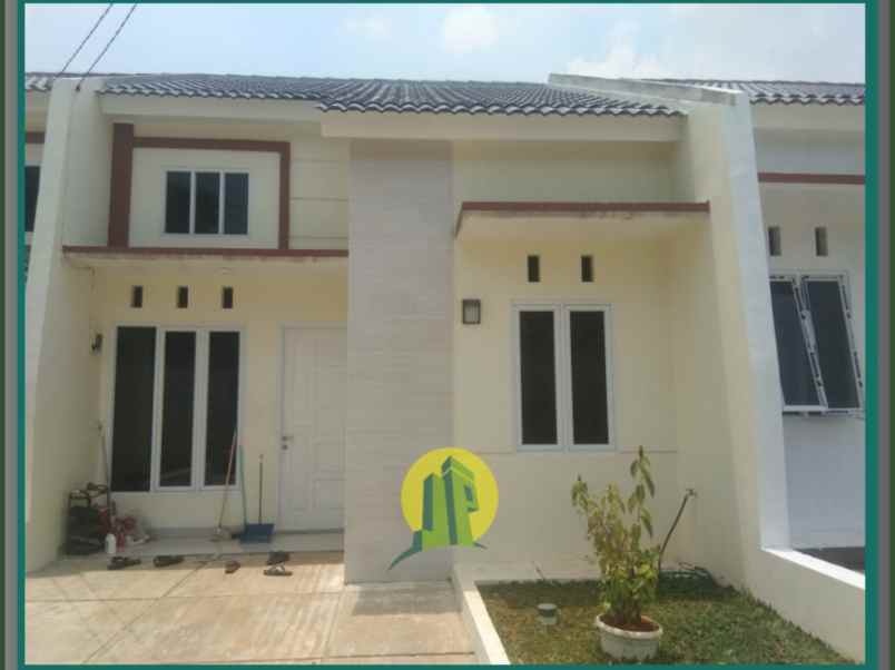 rumah modern minimalis di serua bojongsari depok