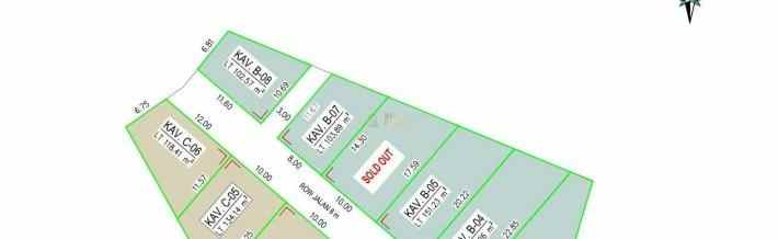 rumah modern minimalis strategis di tridadi sleman