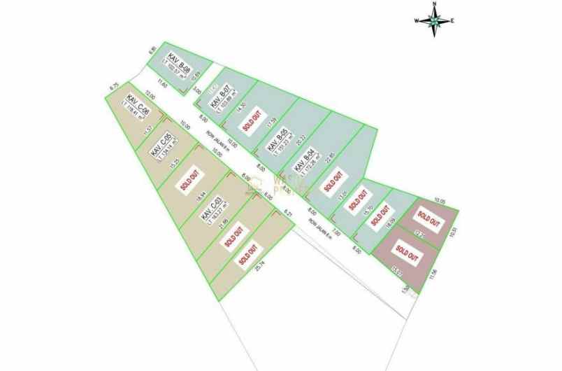 rumah modern minimalis strategis di tridadi sleman