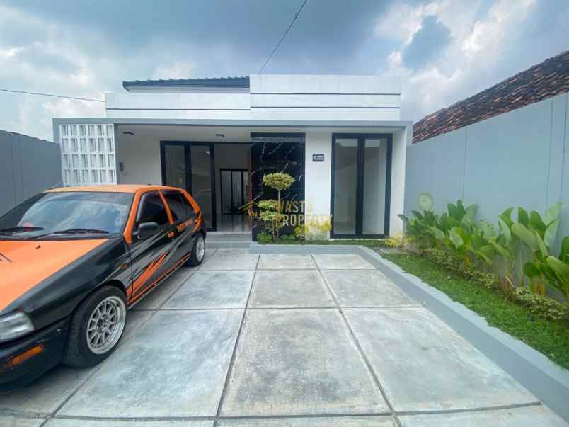 rumah modern siap huni dekat polres sleman