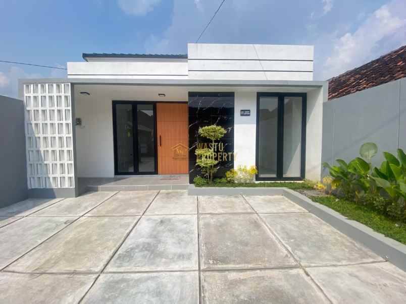 rumah modern siap huni dekat polres sleman