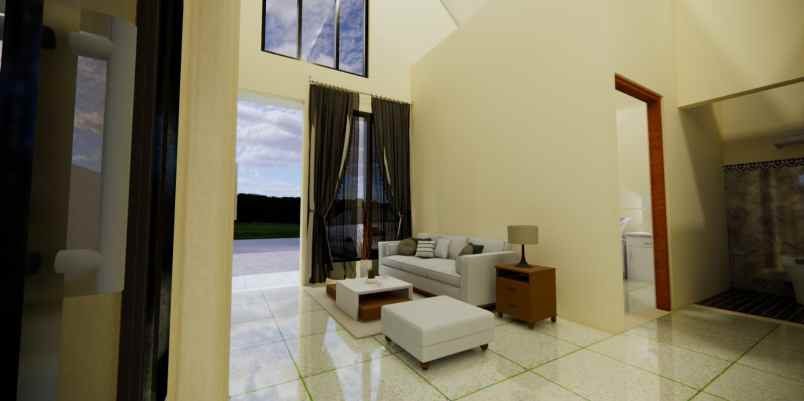 rumah murah 600 jutaan dekat kampus uii ngaglik sleman