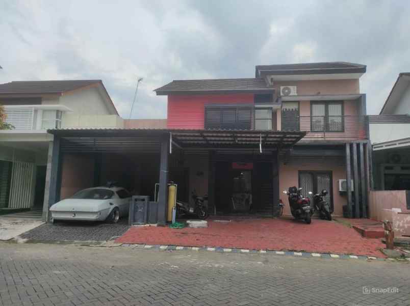 rumah murah puri surya jaya gedangan sidoarjo lt 240m2