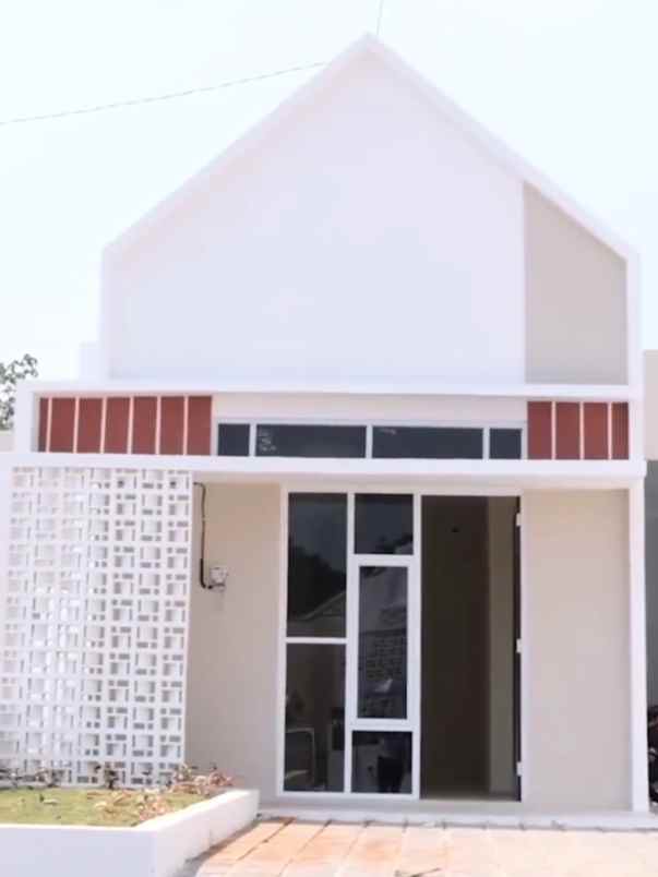 rumah murah satu lantai di cluster ngaliyan semarang