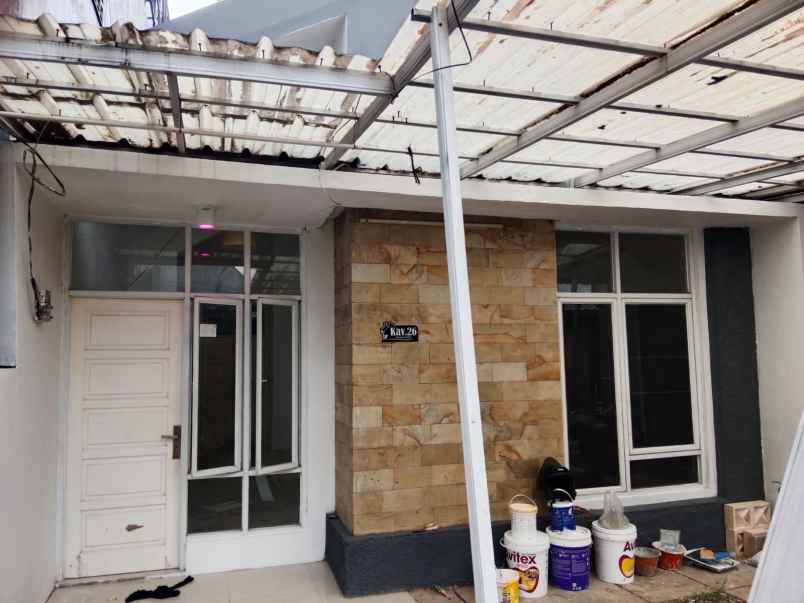 rumah murah siap huni dekat pintu tol jatijajar