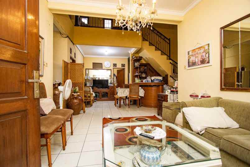 rumah murah terawat komplek pratista antapani bandung