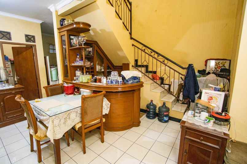 rumah murah terawat komplek pratista antapani bandung