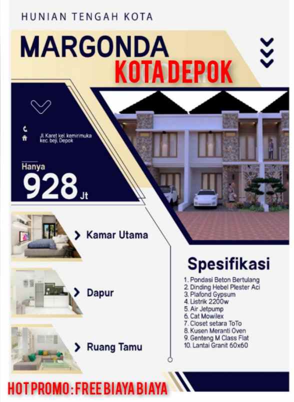 rumah pancoran mas depok