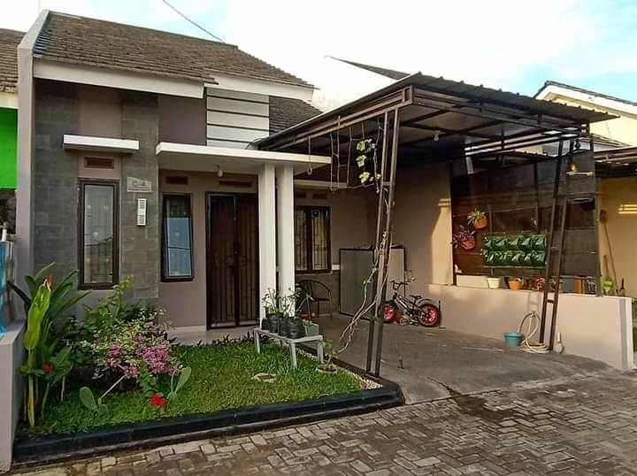 rumah perum type cluster siap huni