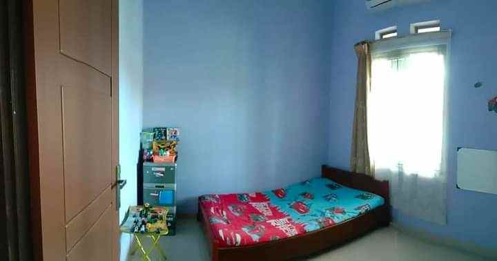 rumah perum type cluster siap huni