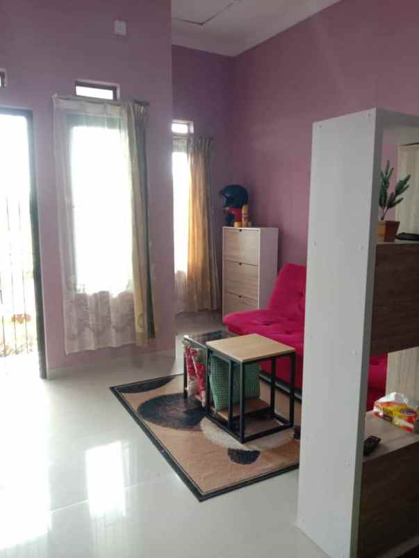 rumah perum type cluster siap huni