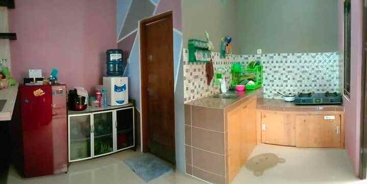 rumah perum type cluster siap huni