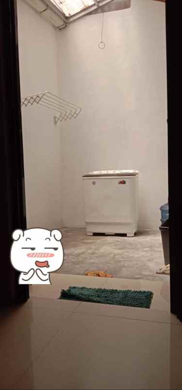 rumah perum type cluster siap huni