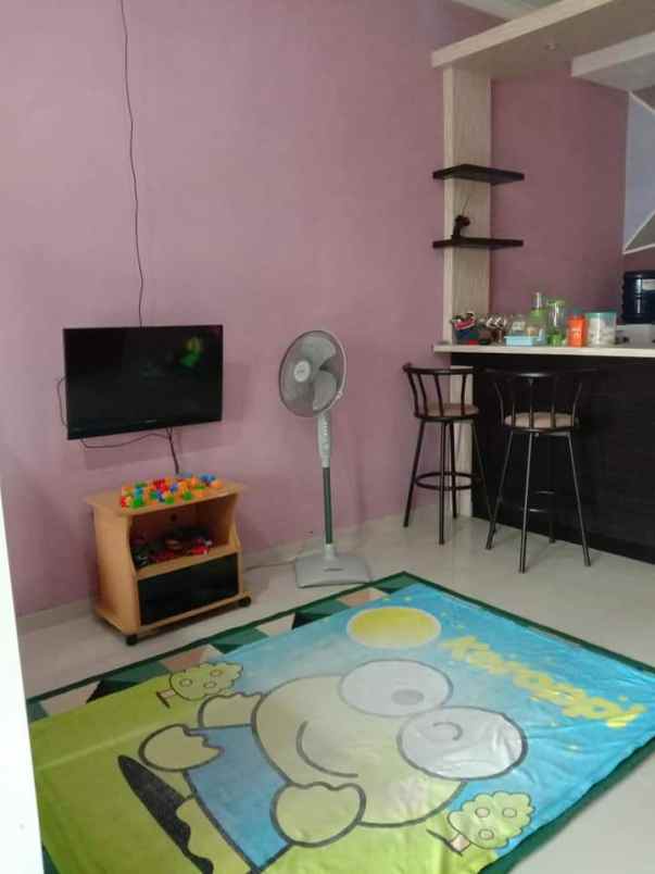 rumah perum type cluster siap huni