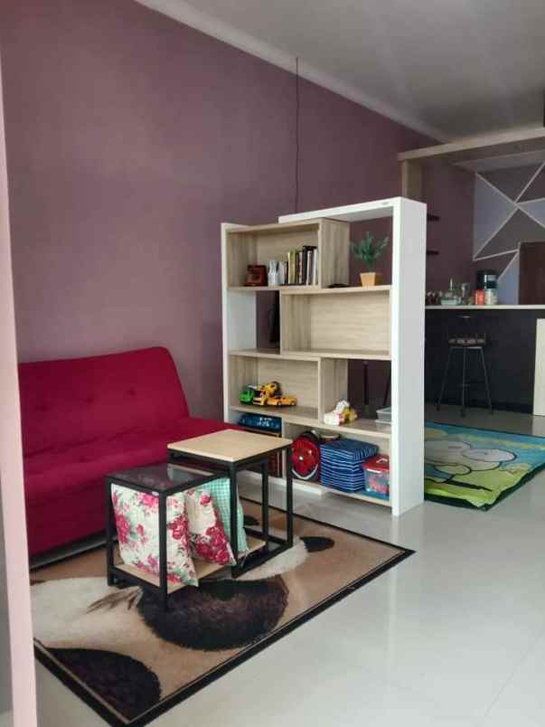 rumah perum type cluster siap huni