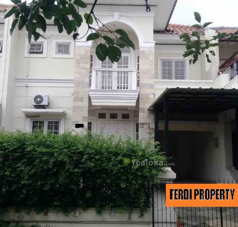 rumah perumahan citra gran cibubur