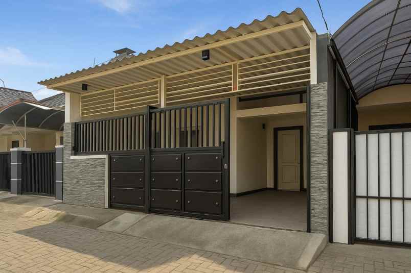 rumah ploso timur full renovasi seperti baru