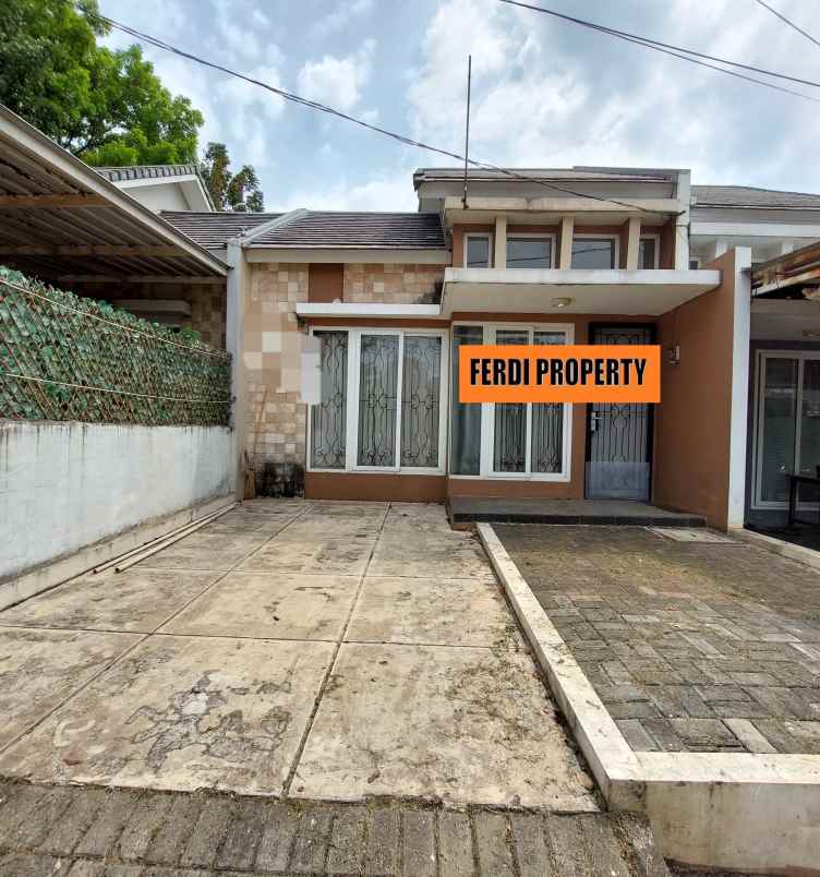 rumah rapi banget cikeas country cibubur