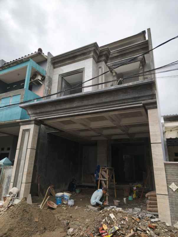 rumah ready 2 carport cibubur ciracas jakarta timur