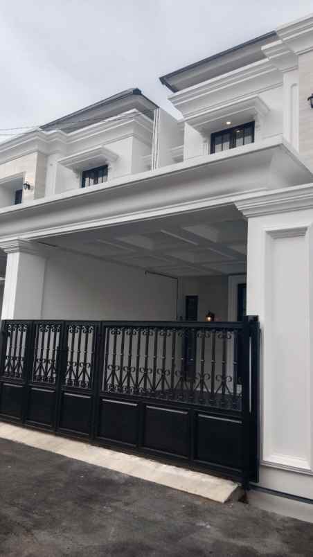 rumah ready 2 carport cibubur ciracas jakarta timur