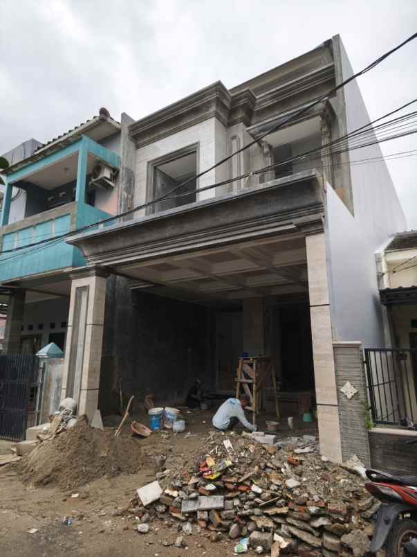 rumah ready 2 carport cibubur ciracas jakarta timur