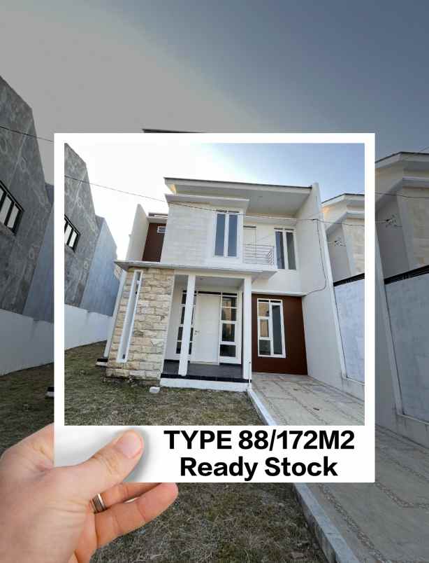 rumah ready stock 2 lantai syariah ponorogo