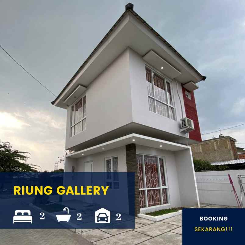 rumah riung hegar bandung