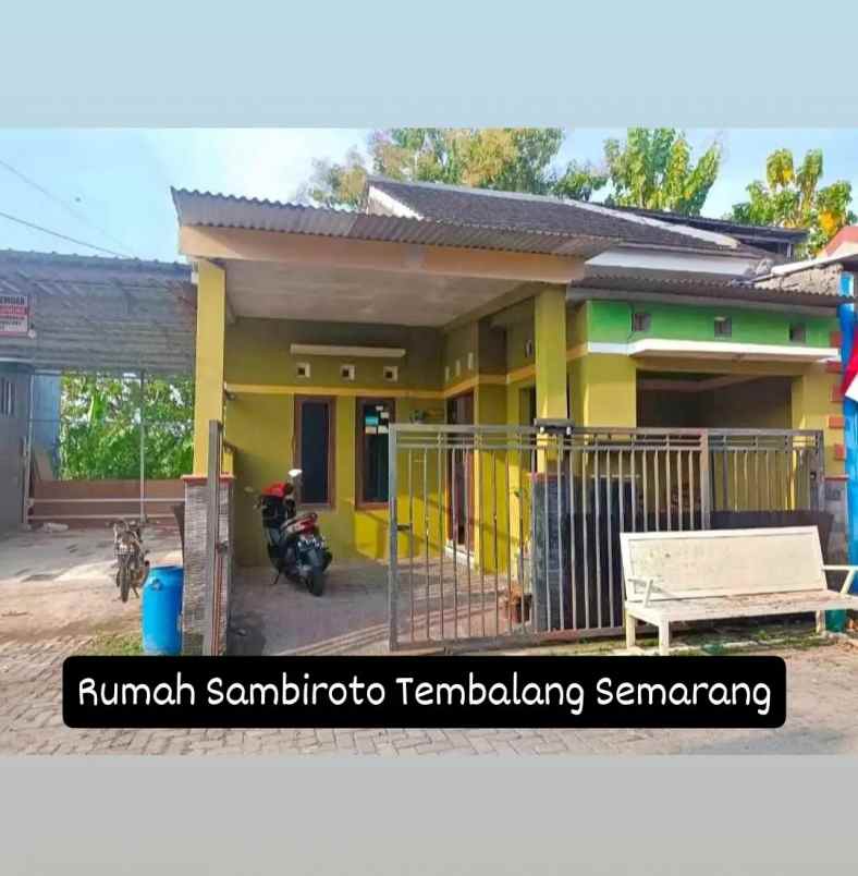 rumah sambiroto tembalang semarang