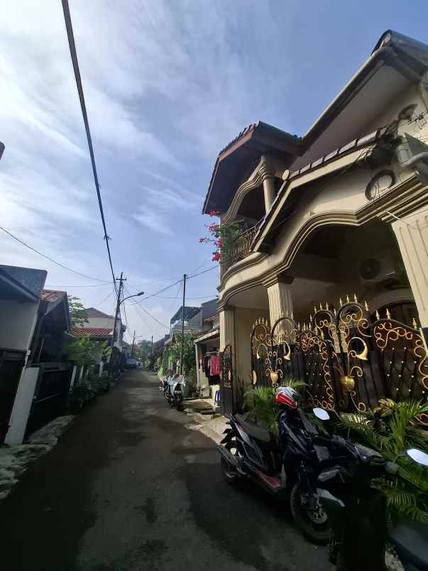 rumah secondary bebas banjir di duren sawit jaktim