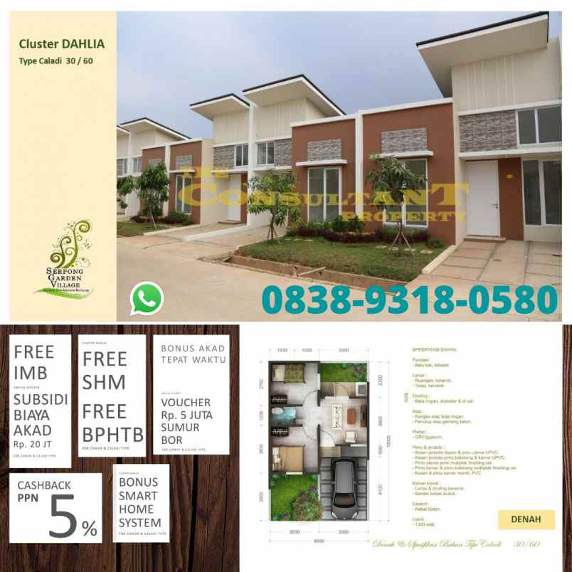 rumah serpong garden village