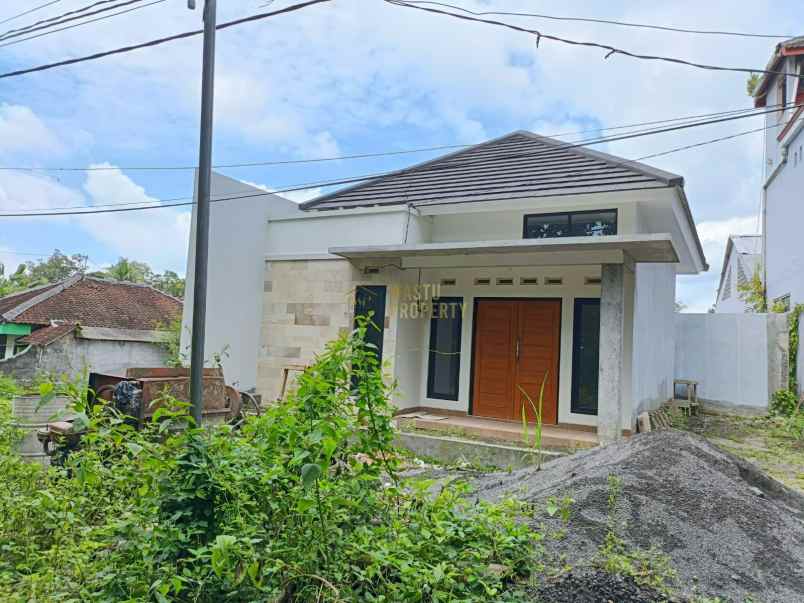 rumah siap bangun 700jt di barat pemda sleman sch