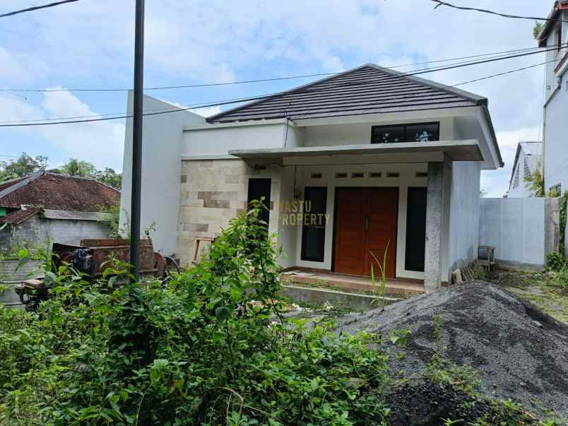 rumah siap bangun 700jt di barat pemda sleman sch