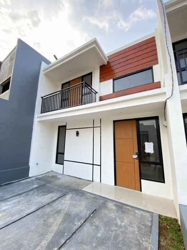 rumah siap huni cipayung depok perumahan muslim