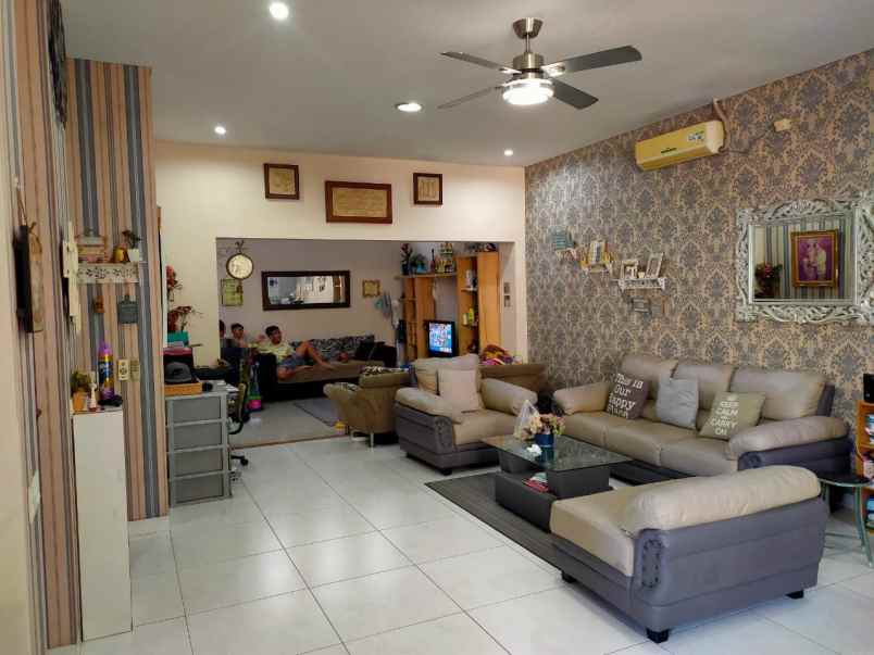 rumah siap huni di cluster alamanda jgc