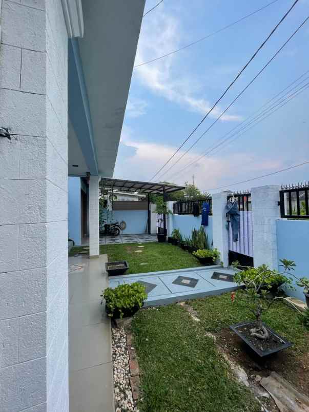 rumah siap huni di perumahan dukuh zamrud kota bekasi