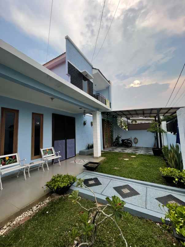 rumah siap huni di perumahan dukuh zamrud kota bekasi