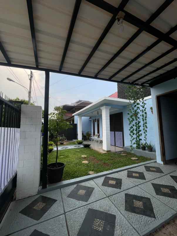 rumah siap huni di perumahan dukuh zamrud kota bekasi